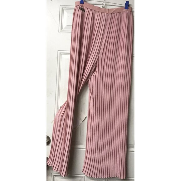 Matilda Jane Curtain Call Pants Pink Pleated Size medium GOOD CONDITION - Picture 3 of 5